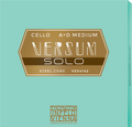 Versum Solo A&D + Spirocore Tungsten G&C Cello String Combo Pack