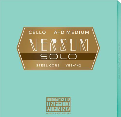 激安品Versum solo A&D, Versum G&C cello 弦　チェロ チェロ