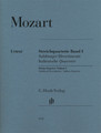 String Quartets Volume 1 (Italian Quartets, Salzburg Divertimenti) Set of Parts