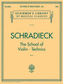 School of Violin Technics – Book 1