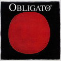 Pirastro Obligato, Violin G, Synthetic/Silver, 1/4-1/8, Medium