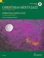 Christmas Meets Jazz 15 Famous Christmas Songs for Piano Book/Audio Online
