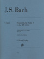 French Suite V in G Major BWV 816 Revised Edition Piano Solo Without Fingerings