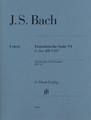 French Suite VI E-Flat Major BWV 817 Revised Edition
