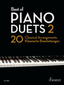 Best of Piano Duets 2 20 Classical Arrangements – Piano 4 Hands