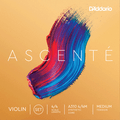 D'Addario Ascenté, Violin Set, Ball E, 4/4, Medium