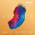D'Addario Ascenté, Violin Set, Ball E, 1/4, Medium