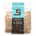 Boveda 2-Way Humidity Control - High Absorption Refill 4-Pack for Wood Instruments
