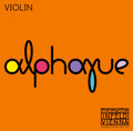 Thomastik Alphayue, Violin Set, Aluminum D, Medium