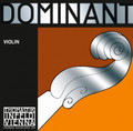 Thomastik Dominant, Violin Set, Plain Steel E & Aluminum D, Ball, Medium
