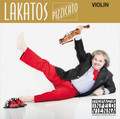 Thomastik Roby Lakatos Pizzicato, Violin Set, 4/4, Medium