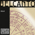 Thomastik Belcanto, Cello D, Steel/Chrome, 4/4, Medium