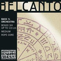 Thomastik Belcanto, Bass Orchestra Low B, Rope/Chrome, 3/4, Medium