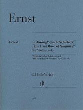 “Erlkönig” (After Schubert) and “The Last Rose of Summer”