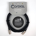 Digital Interface – Standard 5-Pin MIDI 10-Foot Black Cable