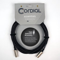 Digital Interface – Standard 5-Pin MIDI 20-Foot Black Cable