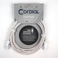 Digital Interface – Standard 5-Pin MIDI 20-Foot White Cable