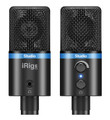 iRig Mic Studio--Digital Interface for iOS Black