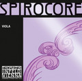 Thomastik Spirocore Viola D, (Rope/Chrome), Stark, (15.5"-16.5" body/37-39cm scale)