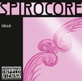 Thomastik Spirocore, Cello, A, (Rope/Chrome), 4/4, Stark