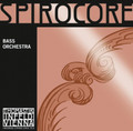 Thomastik Spirocore, Bass Orchestra E, (Rope/Chrome), 1/2, Medium