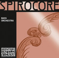 Thomastik Spirocore, Bass Orchestra E, (Rope/Chrome), 3/4-4/4, Weich