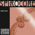 Thomastik Spirocore, Bass Solo A, (Rope/Chrome), 3/4-4/4, Medium