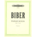 Biber: Passacaglia In C Minor For Viola -- CLEARANCE