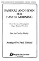 Fanfare and Hymn for Easter Morning Fred Bock Publications CD-ROM