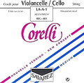 Savarez Corelli, Cello Set, (w/Short C), 4/4, Medium