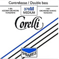Savarez Corelli Nickel Series, Bass Orchestra D, (Rope/Nickel), 3/4, Forte