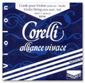 Savarez Corelli Alliance Vivace, Violin Set, Loop E, 4/4, Medium
