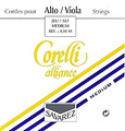 Savarez Corelli Alliance, Viola G, (Synthetic/Silver), Light