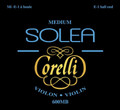 Savarez Corelli Solea Violin Set, Ball E, 4/4, Medium