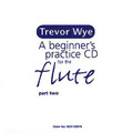 Trevor Wye: Beginner's Practice CD For The Flute Part Two - Music Sales America