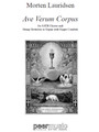 Ave Verum Corpus for SATB Chorus, String Orchestra (or Organ) & Finger Cymbals Piano Reduction