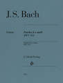 Partita No. 2 in C minor, BWV 826 Piano Solo