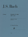 Partita No. 5 G Major BWV 829  Piano Solo with fingering Henle Music Folios Softcover