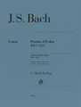 Partita No. 4 D Major BWV 828  Piano Solo without fingering Henle Music Folios Softcover