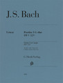 Partita No. 5 G Major BWV 829  Piano Solo without fingering Henle Music Folios Softcover