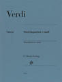 String Quartet E Minor Parts Henle Music Folios Softcover