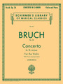 Concerto in G Minor, Op. 26 Schirmer Library of Classics Volume 217