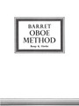 Oboe Method Original Edition