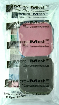 Micro-mesh soft touch pad kit