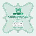 Optima Goldbrokat, Violin E, (Steel), Ball, 4/4, .27 Heavy