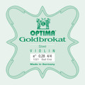 Optima Goldbrokat, Violin E, (Steel), Ball, 4/4, .28 Extra Heavy