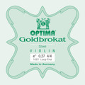 Optima Goldbrokat, Violin E, (Steel), Loop, 4/4, .27 Heavy