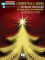 Christmas Carols - 10 Holiday Favorites Keyboard Percussion Easy Instrumental Play-Along Book with Online Audio Tracks