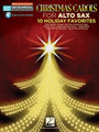 Christmas Carols - 10 Holiday Favorites Alto Sax Easy Instrumental Play-Along Book with Online Audio Tracks