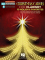 Christmas Carols - 10 Holiday Favorites Clarinet Easy Instrumental Play-Along Book with Online Audio Tracks